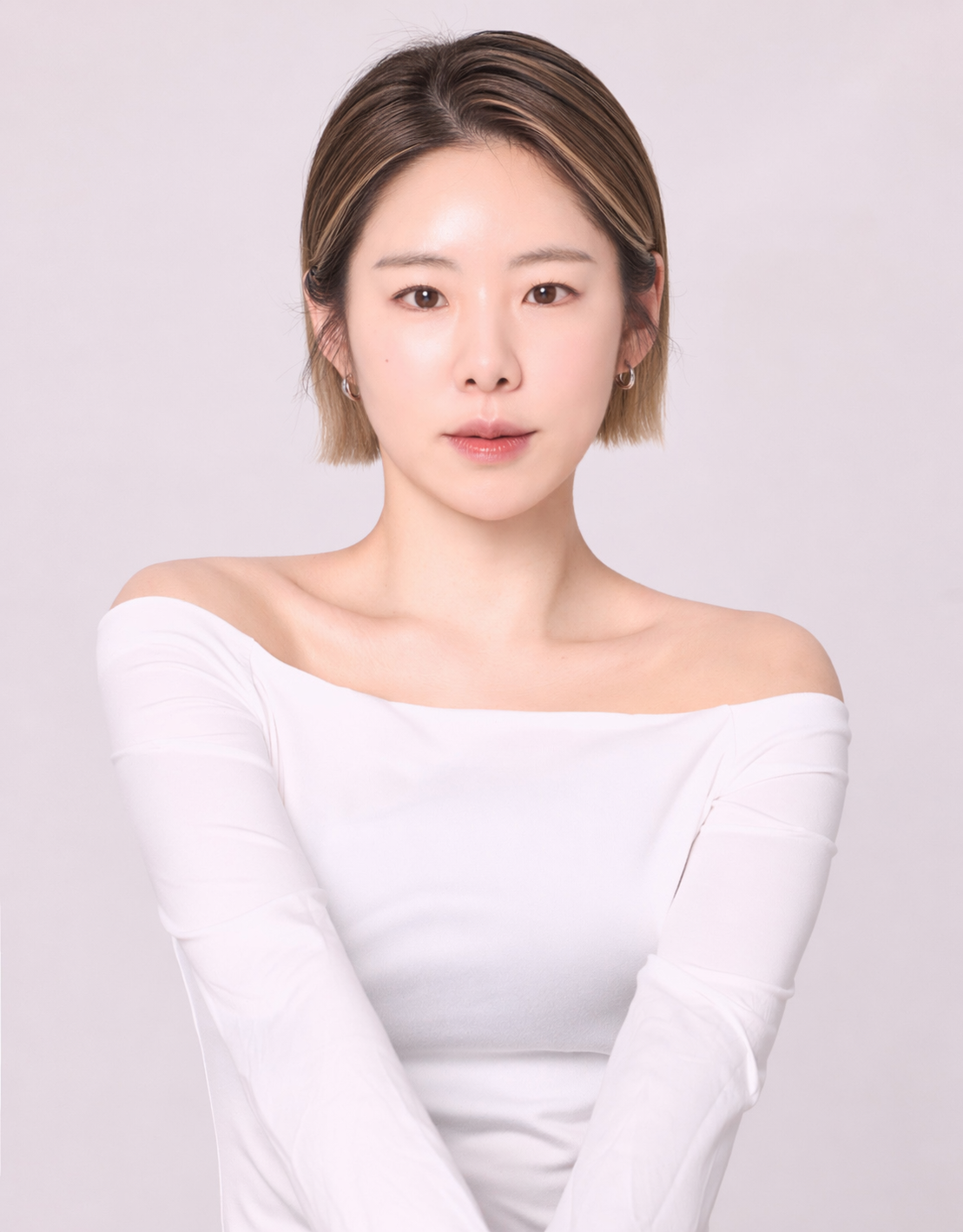Rose (Senior Stylist) — Color · Styling specialist at JUNO HAIR Myeongdong hair salon in Seoul